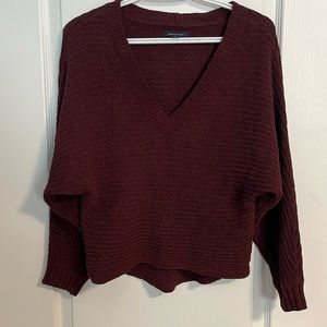 American Eagle Chenille Sweater - Size Medium